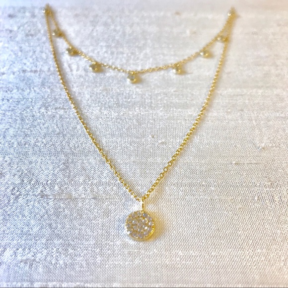 ✨Micro Pave Layered Neclace✨ - Picture 7 of 7